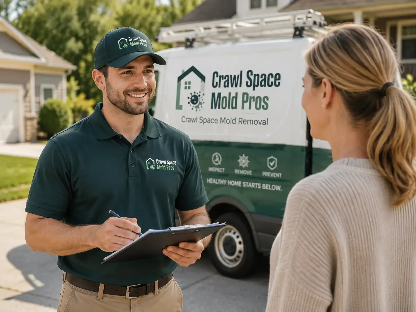 Crawl Space Mold Removal Bromide, OK FAQs